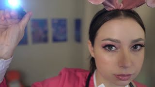 ASMR Fastest Bunny Cranial Nerve Exam Roleplay