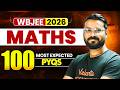 TOP 100 PYQs of WBJEE - Maths | WBJEE 2026 | Shilpi Mam