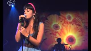 Video thumbnail of "lily rose cooper - Littlest Things (Lily Allen Live at room 3tv)"