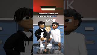 POV: The Bank Is Getting Robbed