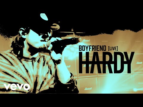 HARDY - BOYFRIEND (Live)
