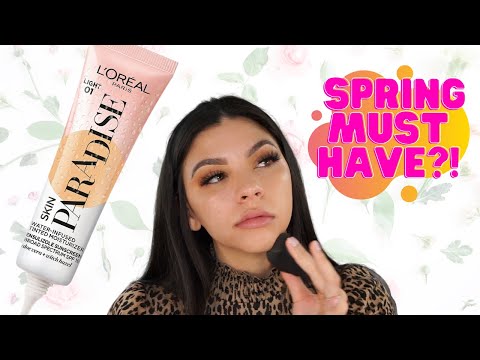 NEW L'OREAL SKIN PARADISE TINTED MOISTURIZER