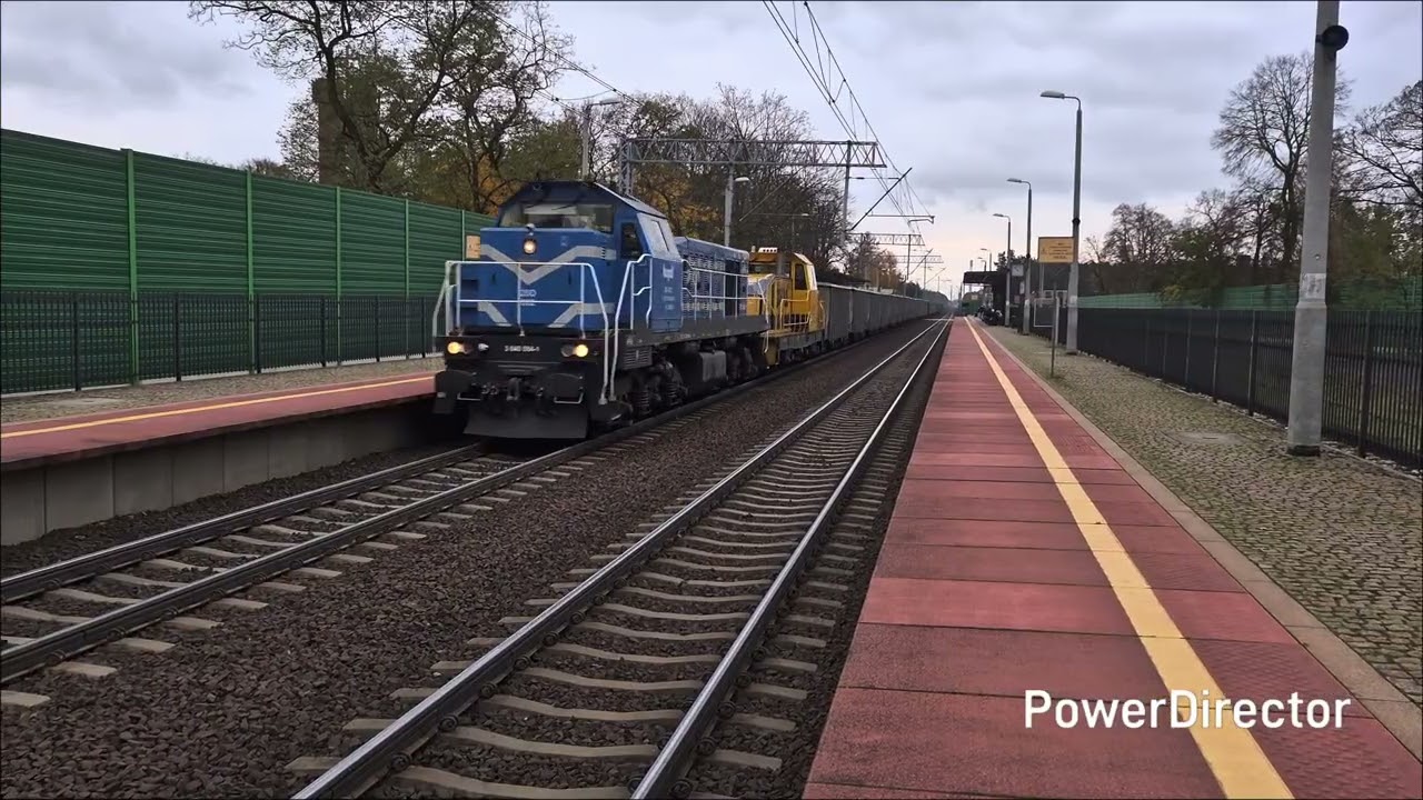 BR189 001-1 DB CARGO Z LAWETAMI CLIP, 20D-002 & 6Dh-1022 TORPOL Z WĘGLARKAMI, EU07-417 & 15D-036 