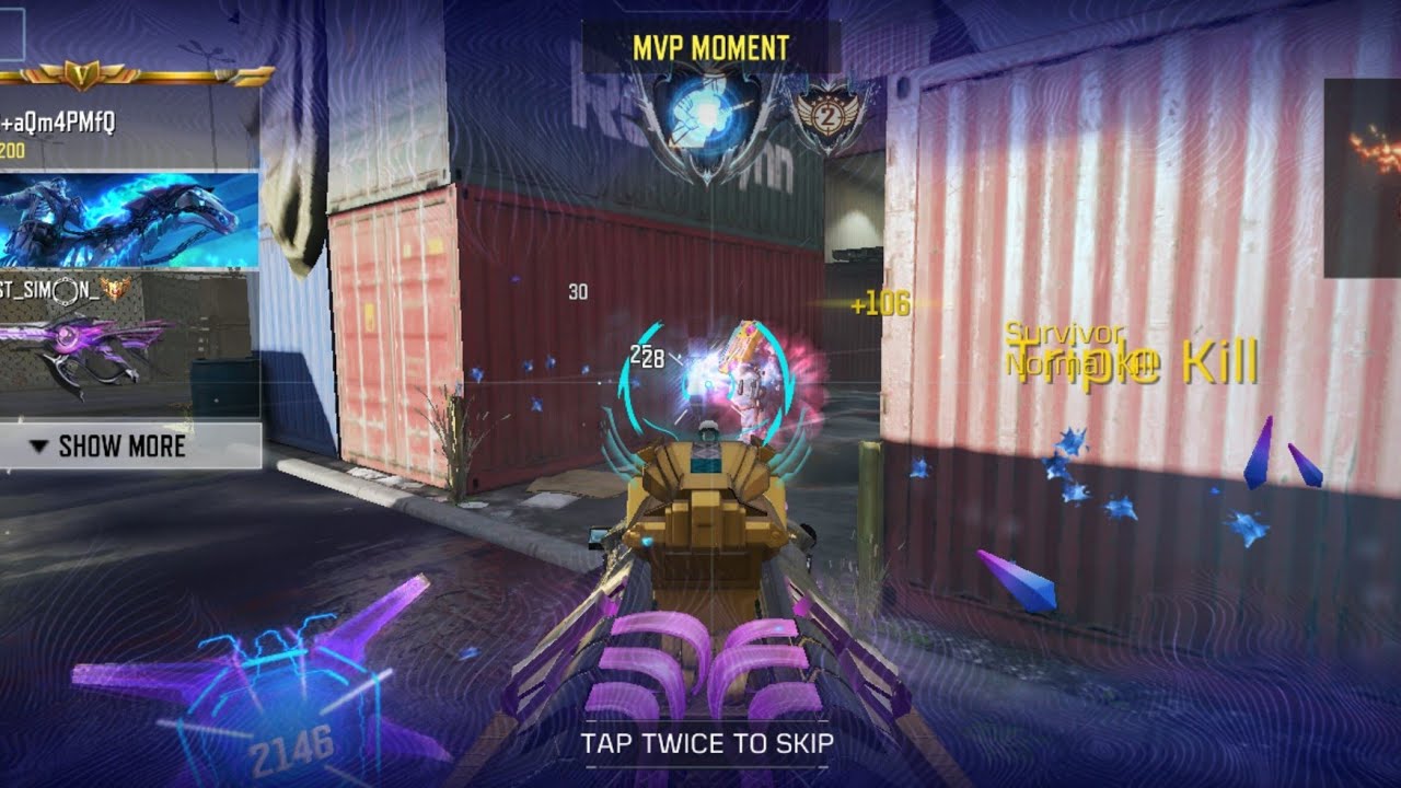 Mythic QQ9 Max level Ironsight is the best one CODM has ever designed & feels so satisfying in S&D 😍