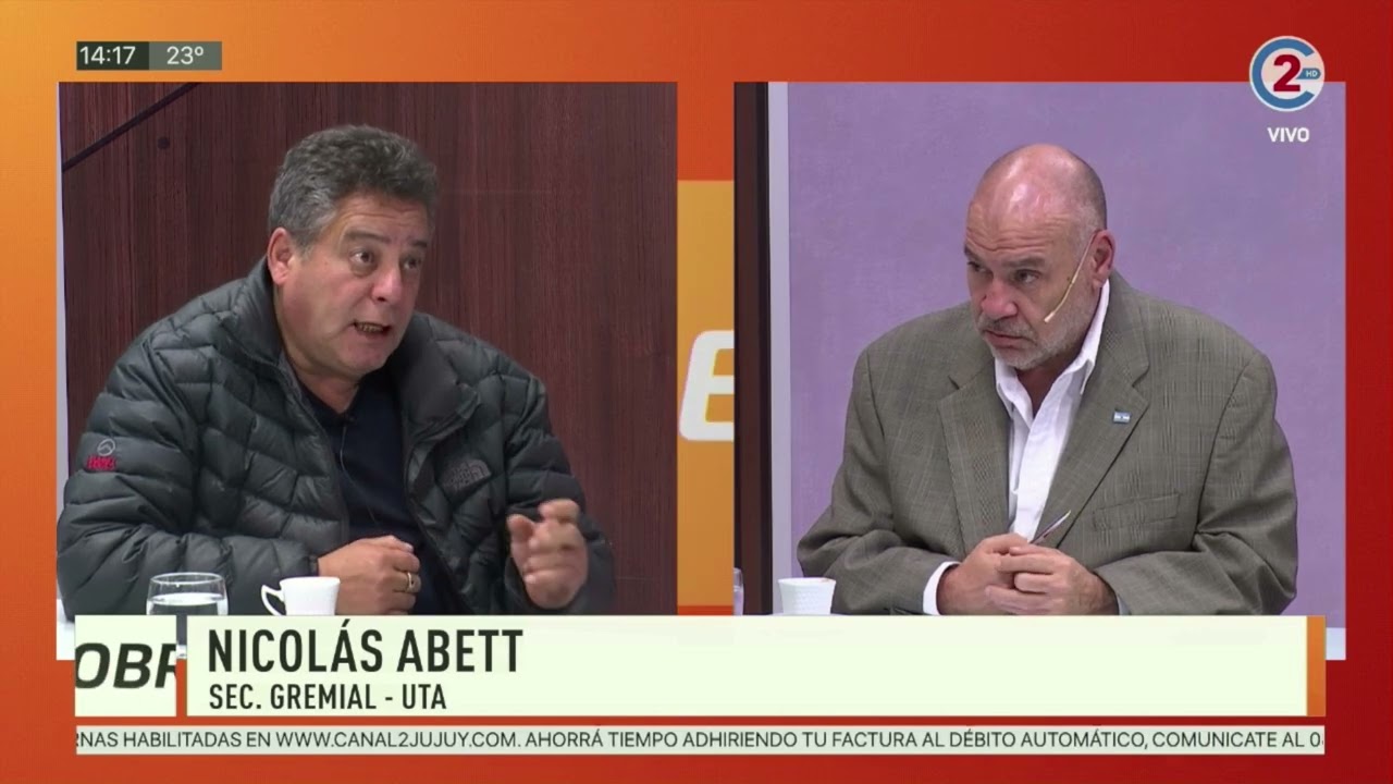 SOBREMESA: Nicolás Abett