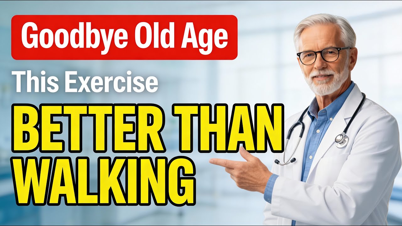 Surgeon Reveals TOP Exercise for Seniors - Better Than Walking!