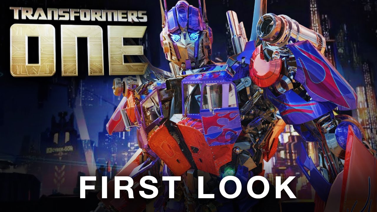 Transformers ONE (2024) Animated Movie