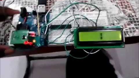 Digital Spirit Level using Arduino and ADXL 335