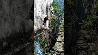 bikin dag-dig-dug jantung 😲#reels #editing #canyon #cliff #funnyvideo
