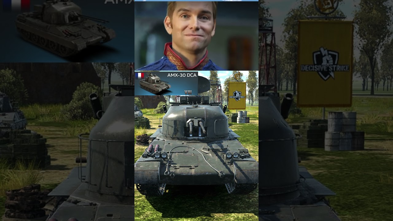 Рейтинг каждого взвода AMX-30B2 - War Thunder Mobile (Часть 1)