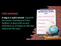 Understanding Paragraph Structure