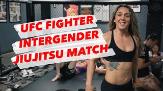 Jiujitsu intergender special match 10pQ
