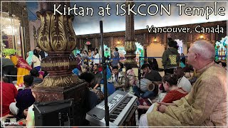 ISKCON Temple, Vancouver, Canada | 2024 | Kirtan |