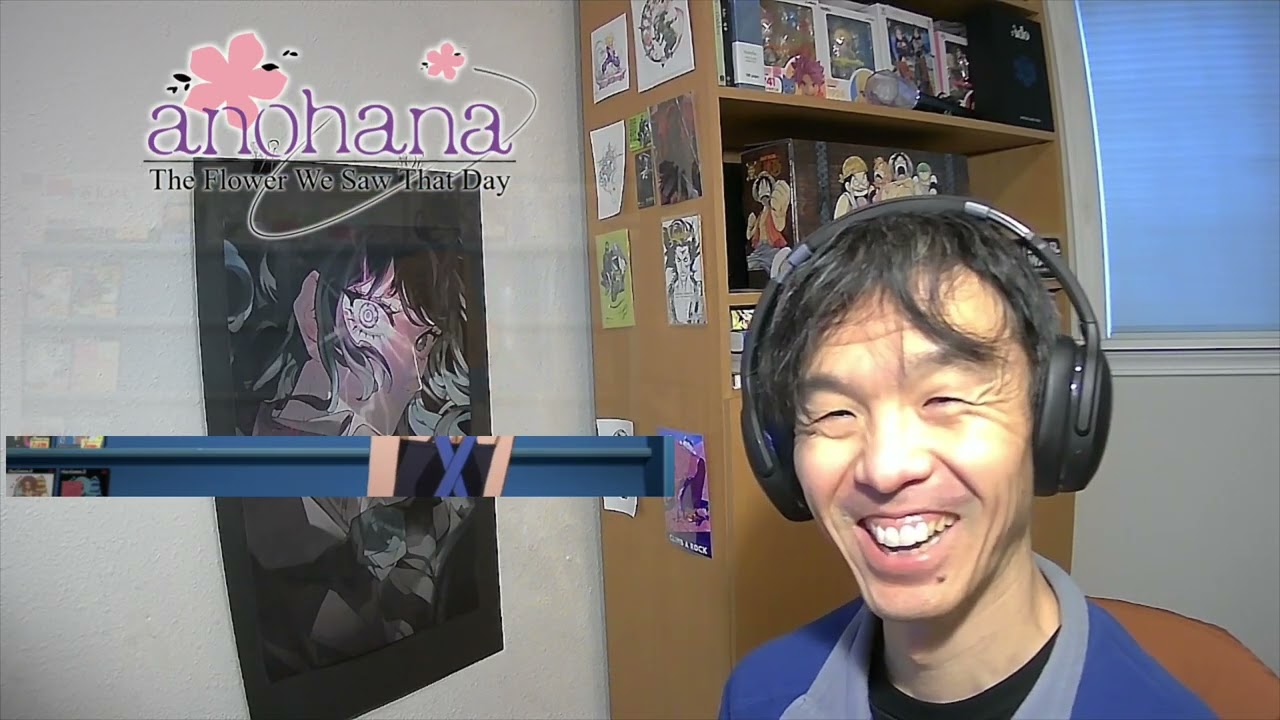 THE SUPER PEACE BUSTERS ARE BACK! | Anohana | Episode 8 Reaction