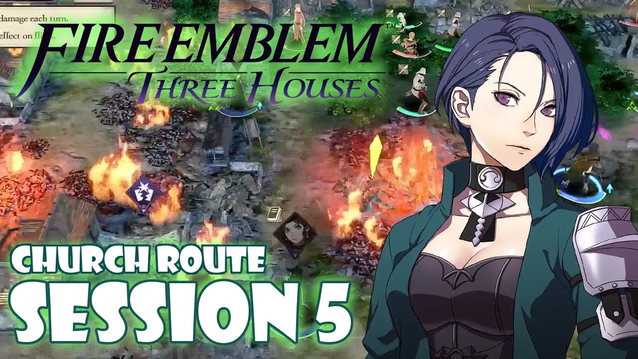 Paralogues and Remire Village FE Three Houses [Church Route New Game+