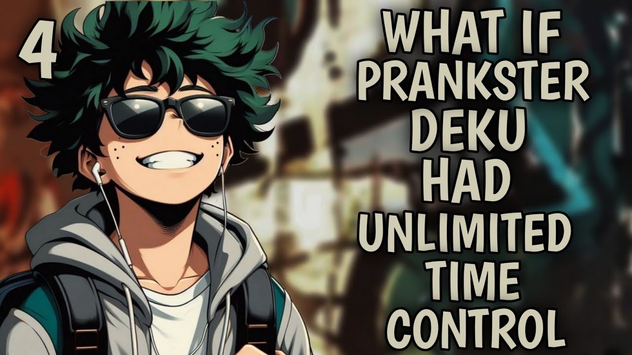 What If Prankster Deku Had Unlimited Time Control ? Part 4