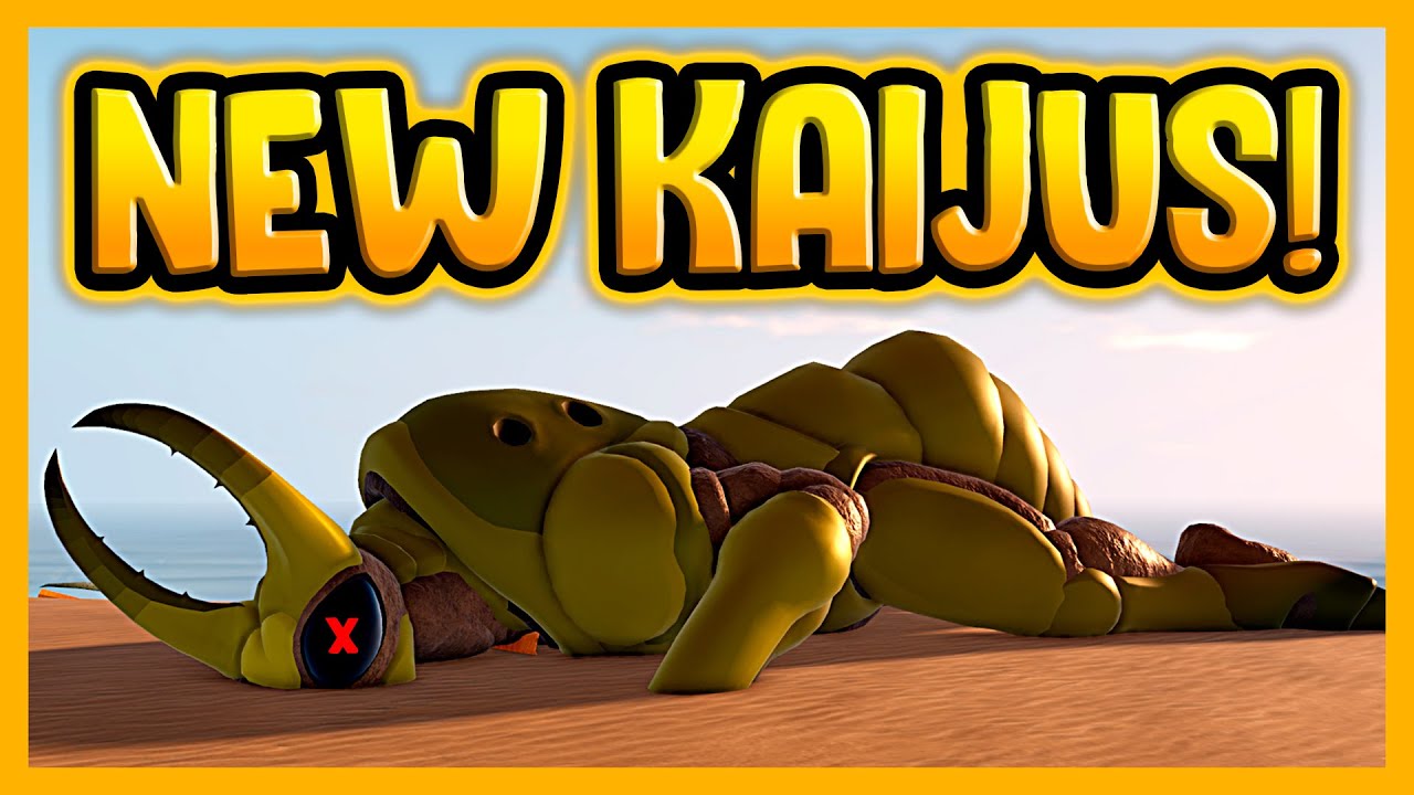 Kaiju Insect MALACIVE AND OTHER INSECT KAIJUS ARE BEING REMADE! (NEWS) - Roblox ...