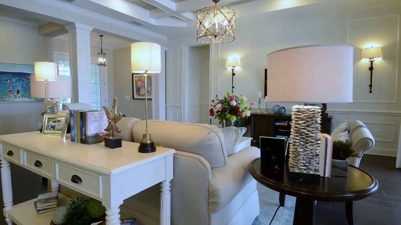 Bradenton FL Homes The Inlets Santa Cruz Neal Signature Homes YouTube