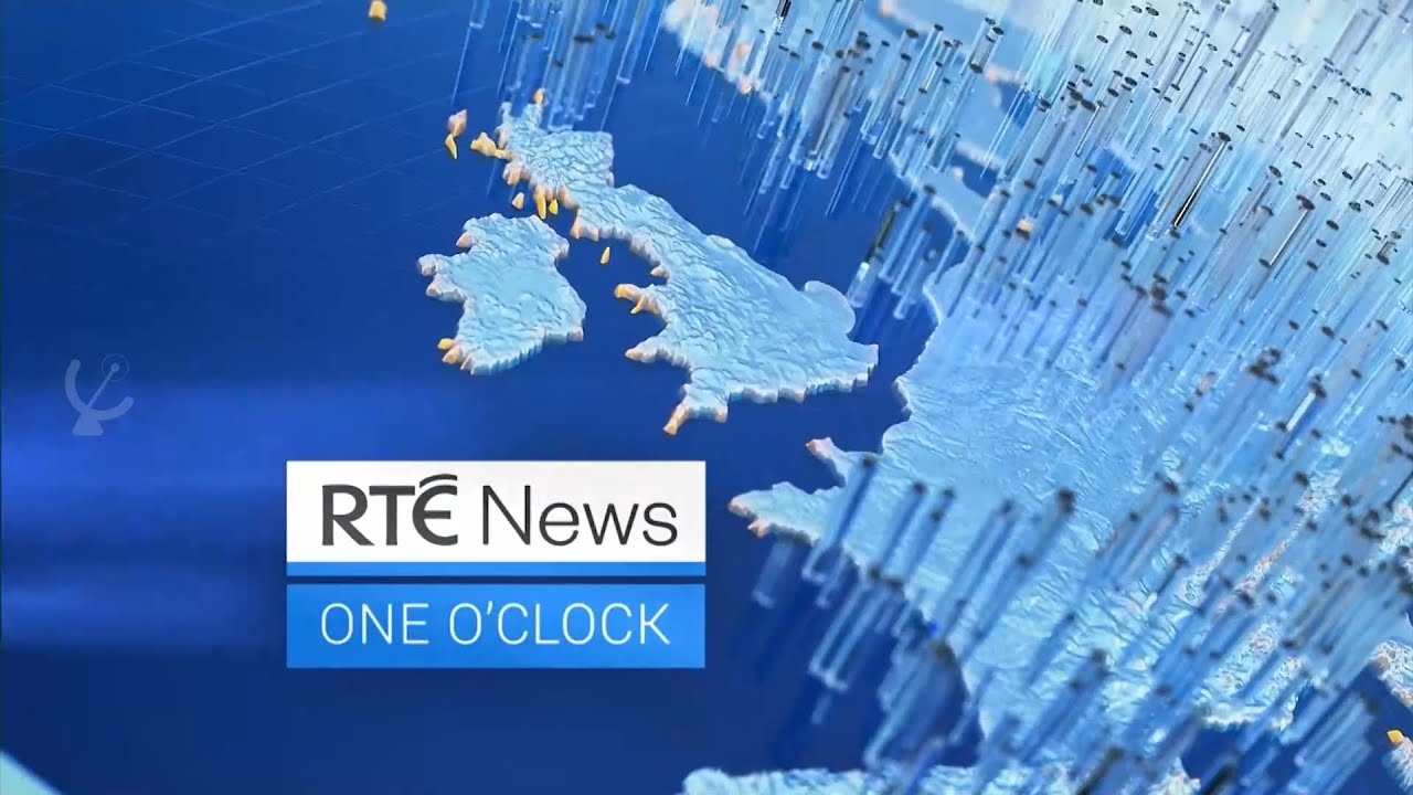 RTE One HD: Intro RTE News One O'Clock 2019 (2025/06/09) - YouTube