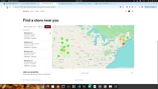 Pinpoint Store Locator — Shopify app demo screenshot 2