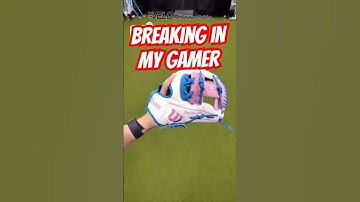 Hack for Breaking In Your Baseball Glove