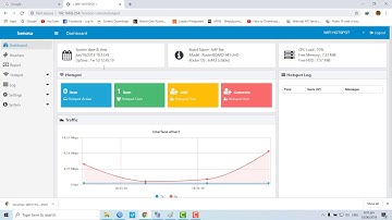 MikroTik tutorial: how to generate voucher codes using port forwarding