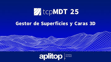 tcpMDT 25 Standard | Gestor de Superficies y Caras 3D