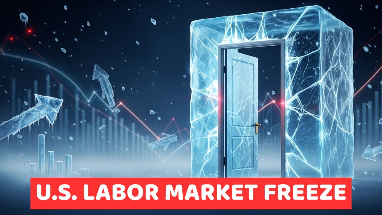 U.S. Labor Market FREEZE: Layoffs Explode as Hiring Collapses