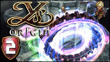 Ys Origin - [Hugo Fact 02] - The Flooded Prison