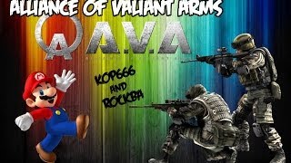 A.V.A - Headshots, Chat Fail and Super Mario!