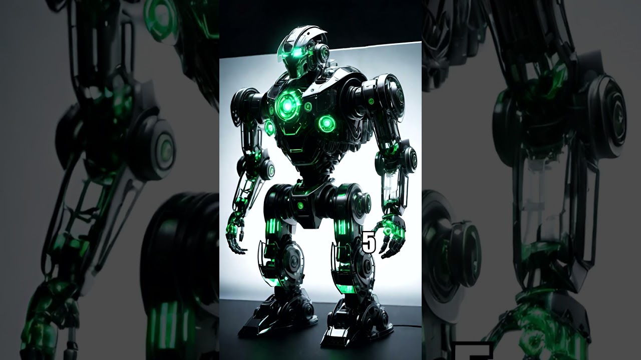 🦾🎮Robot Xbox Transformation 