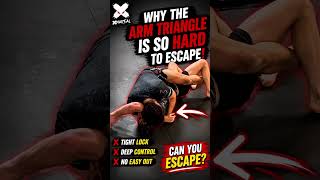 WHY THE ARM TRIANGLE IS SO HARD TO ESCAPE #shorts