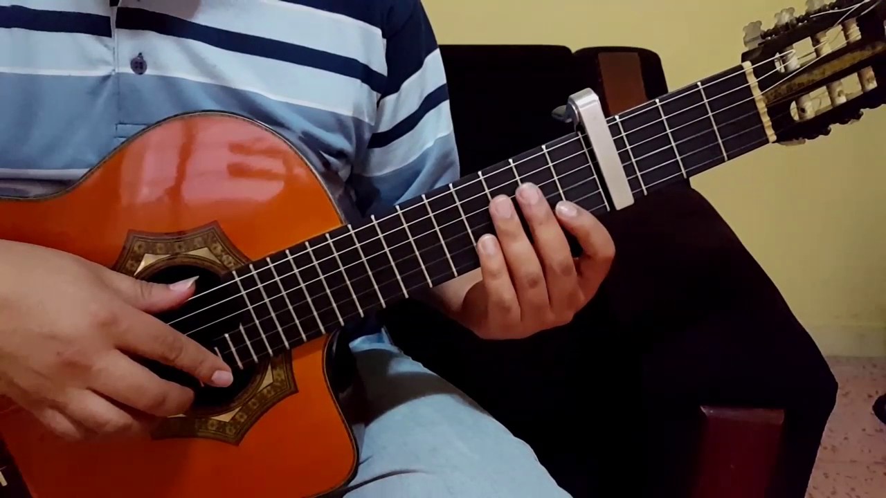 EL ANDARIEGO  (Trío Los Santos)  Requinteos completos explicados