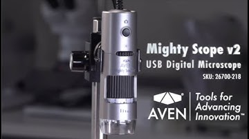26700-218, Mighty Scope V2 USB Digital Microscope
