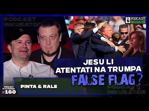 Podcast Mysterium #160 - ATENTATI NA TRUMPA || FALSE FLAG