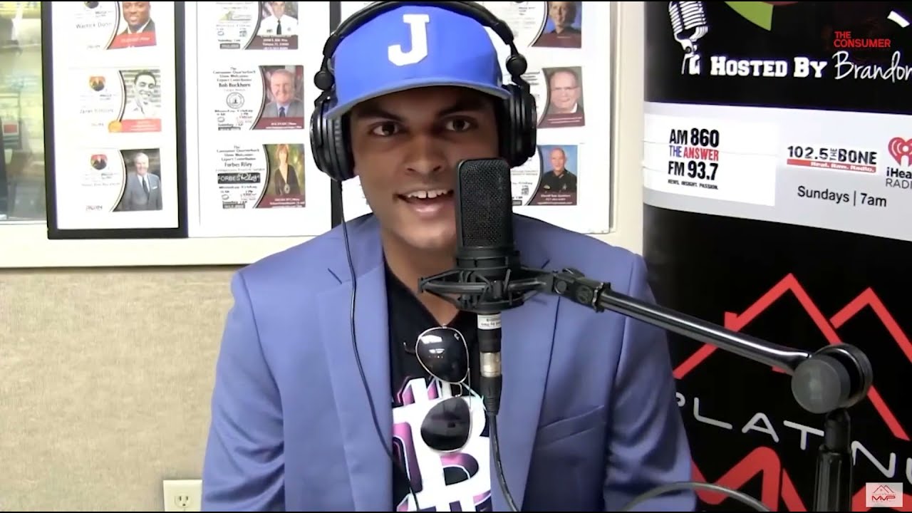 Jackson Shembekar 1st Radio Segment Bitcoin March 18,2021 (Long Version)