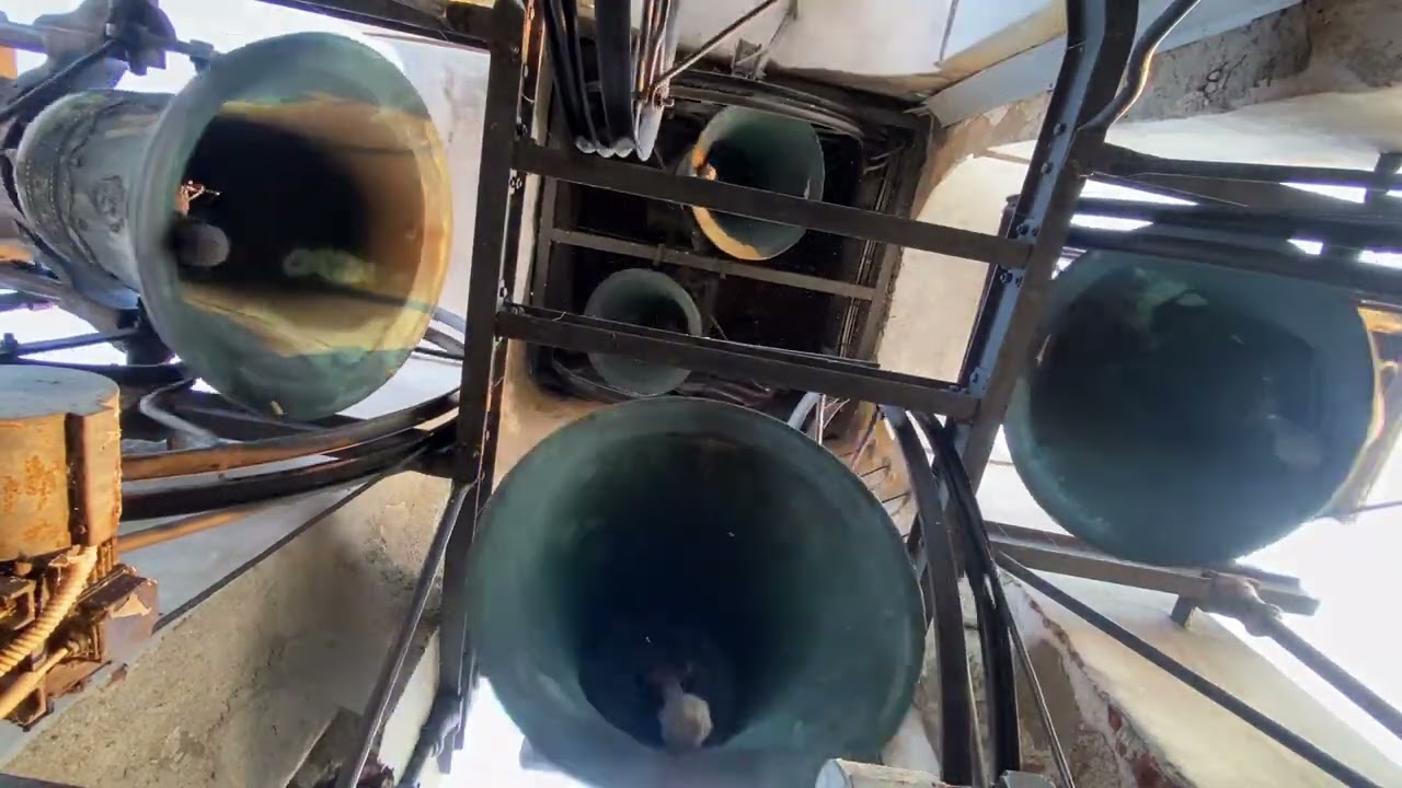 Le campane del Santuario di Sant'Invenzio in Gaggiano (MI)
