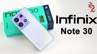 ВЗРОСЛЫЙ обзор INFINIX NOTE 30 //Золотая середина