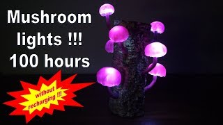 How to make Light mushrooms