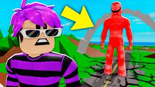 ENCONTREI UM GIGANTE NO BROOKHAVEN