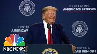Trump Announces Plan To Provide Covid Vaccines To Nursing Homes At No Cost | NBC News NOW