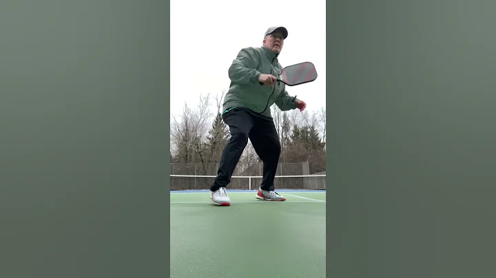 Lori Mann Pickleball Practice Session