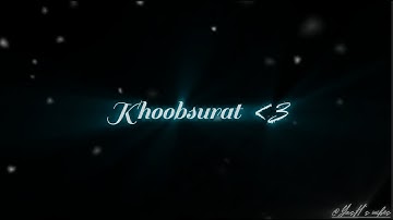 Khoobsurat 💝| Stree 2 | Shraddha K | Rajkumar R | Varun | Vishal M | New  Song 💖 | Whatsapp Status