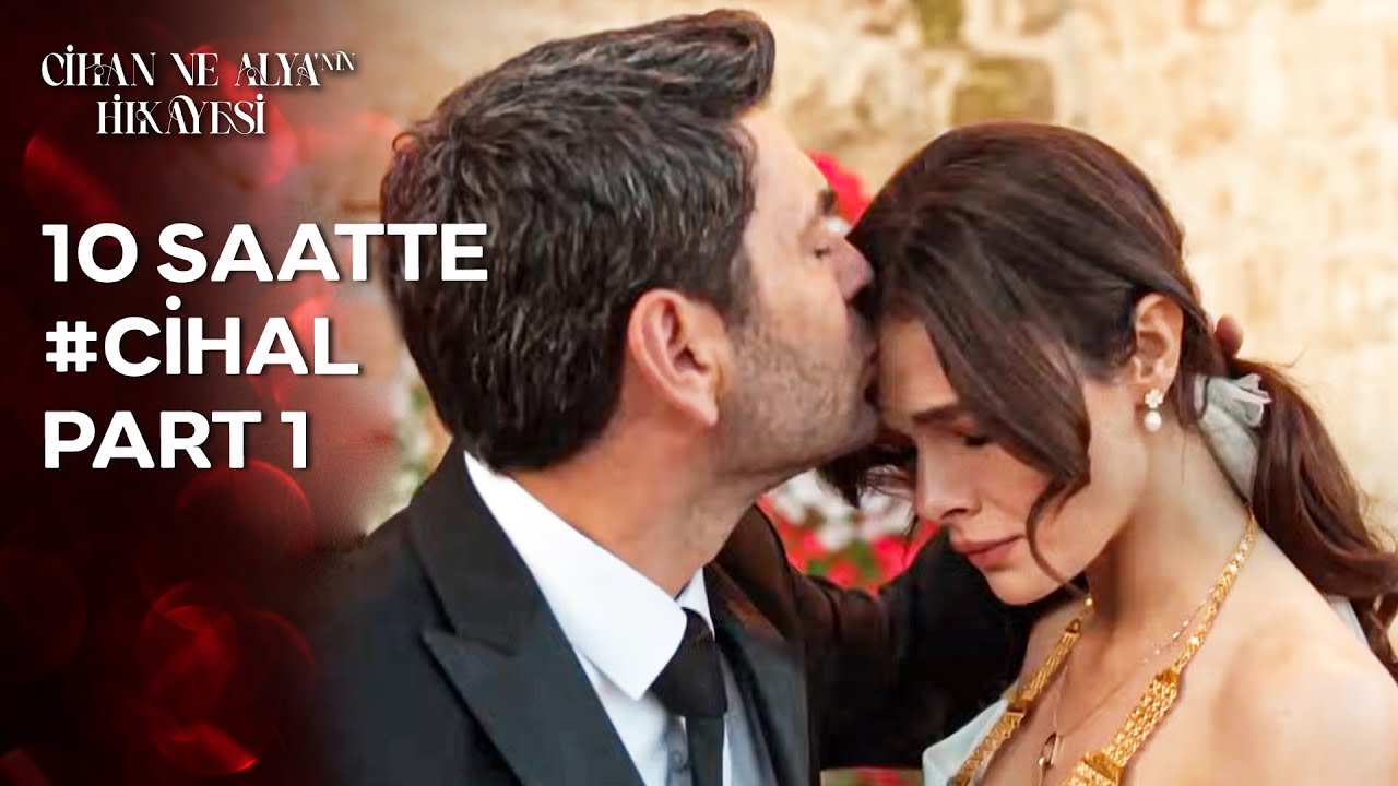 Cihan ve Alya'nın Tüm Sahneleri Part 1 😍