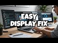 Permanently Fix Windows 11 Duplicate Display NOT Working! (Easy Tutorial)