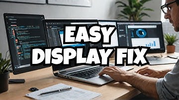 Permanently Fix Windows 11 Duplicate Display NOT Working! (Easy Tutorial)