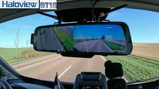 What is it like to use the BT10 while driving?