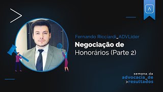 Negociação de Honorários screenshot 5