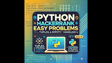 “Python HackerRank Easy Problems | Tuples, Strings, and Input Handling | Code with Brain #3”