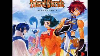 Tales of Eternia OSV: Celestia Map
